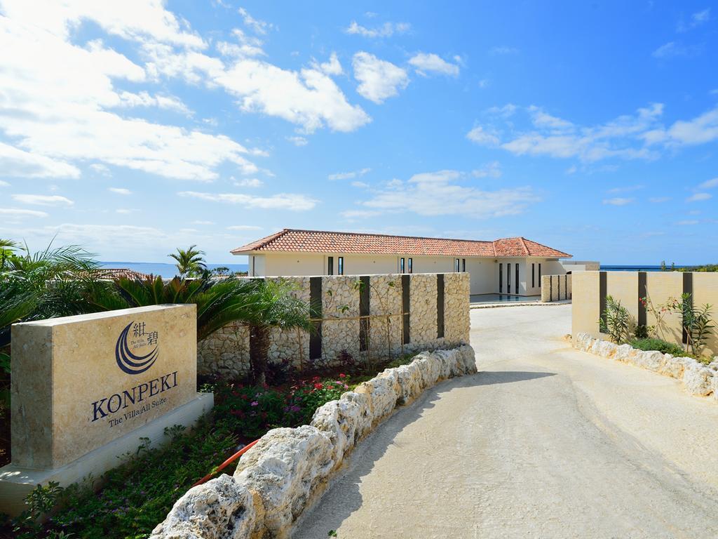 Konpeki The Villa All Suite Miyakojima  Exterior photo