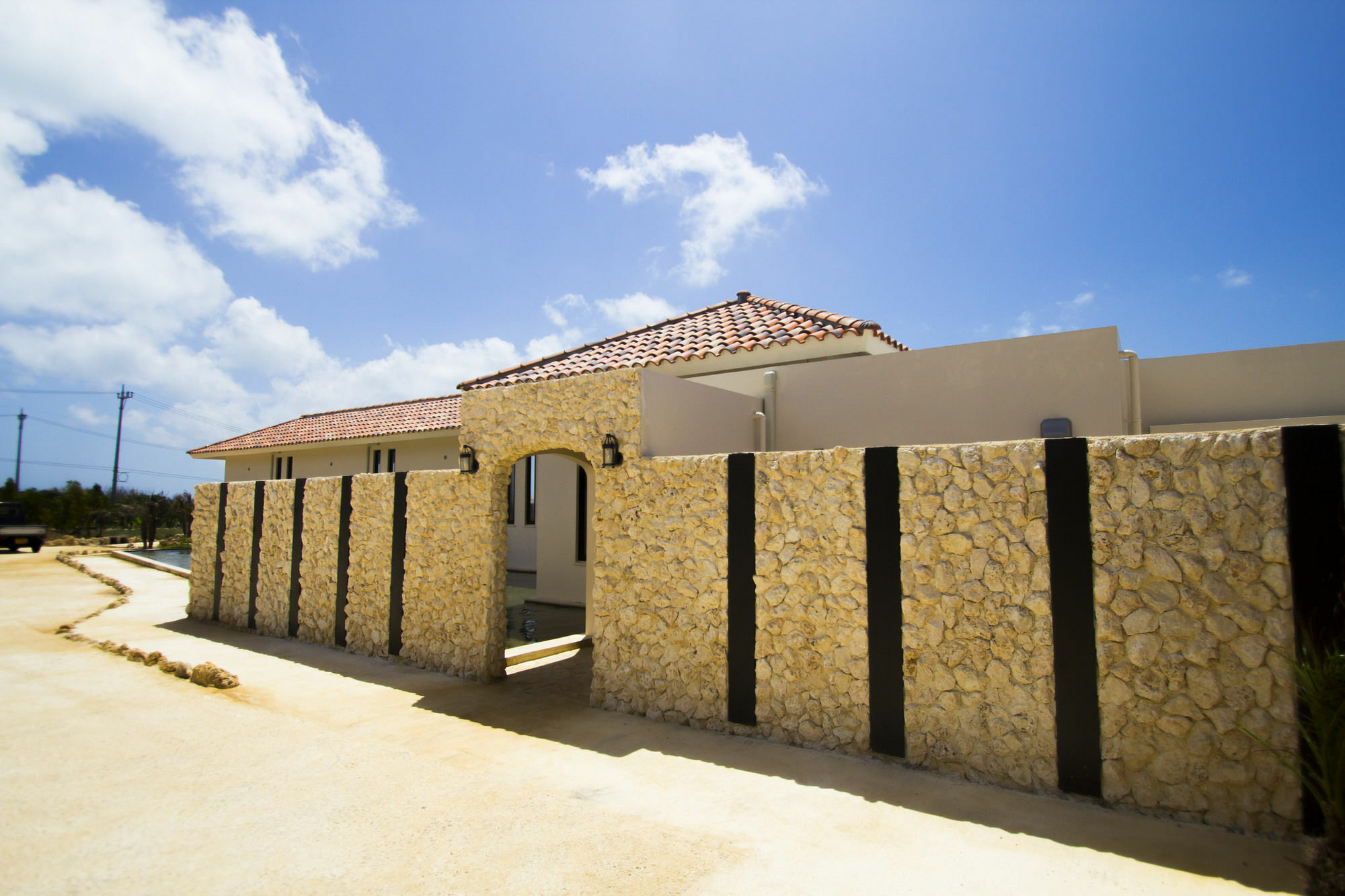 Konpeki The Villa All Suite Miyakojima  Exterior photo